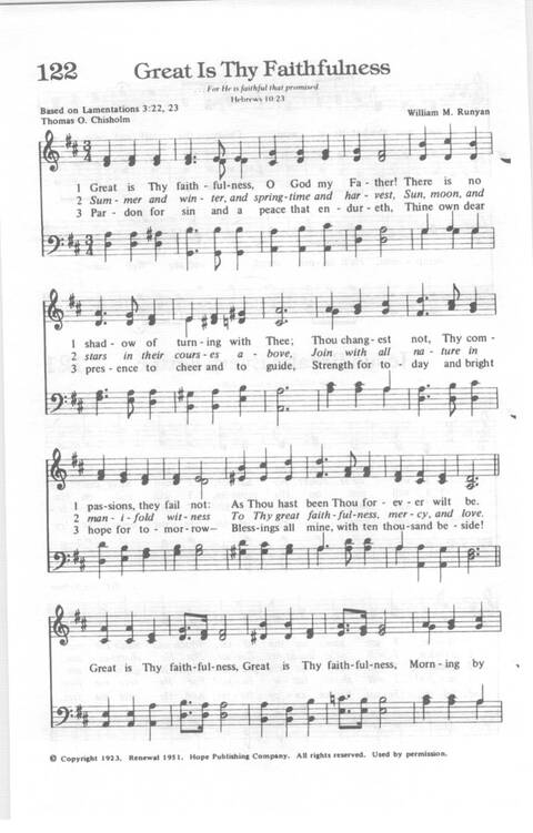 Yes, Lord!: Church of God in Christ hymnal page 132