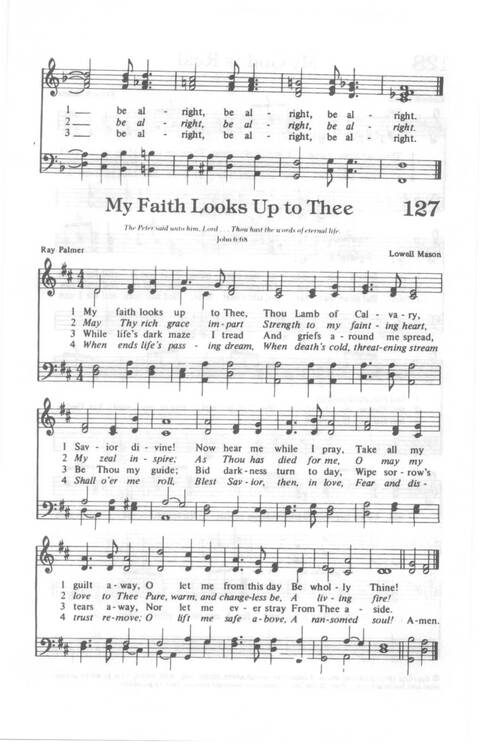 Yes, Lord!: Church of God in Christ hymnal page 137