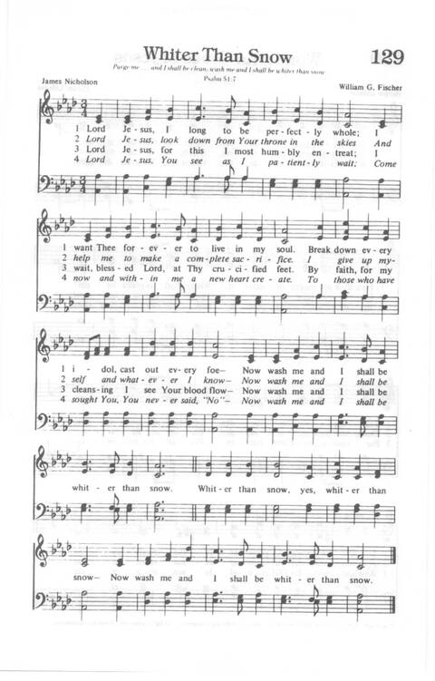 Yes, Lord!: Church of God in Christ hymnal page 139