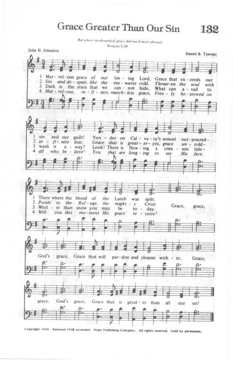 Yes, Lord!: Church of God in Christ hymnal page 143