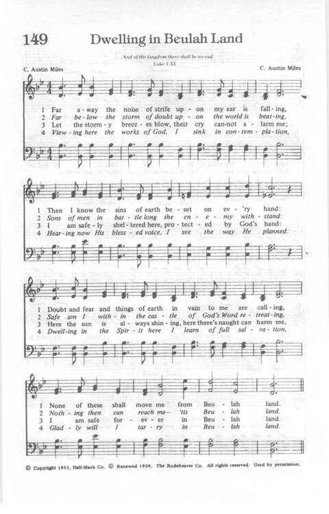 Yes, Lord!: Church of God in Christ hymnal page 162