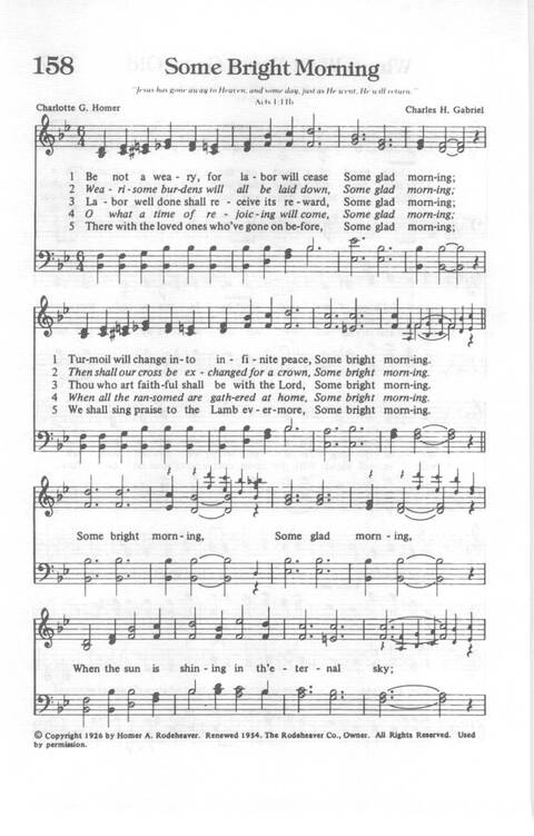 Yes, Lord!: Church of God in Christ hymnal page 172