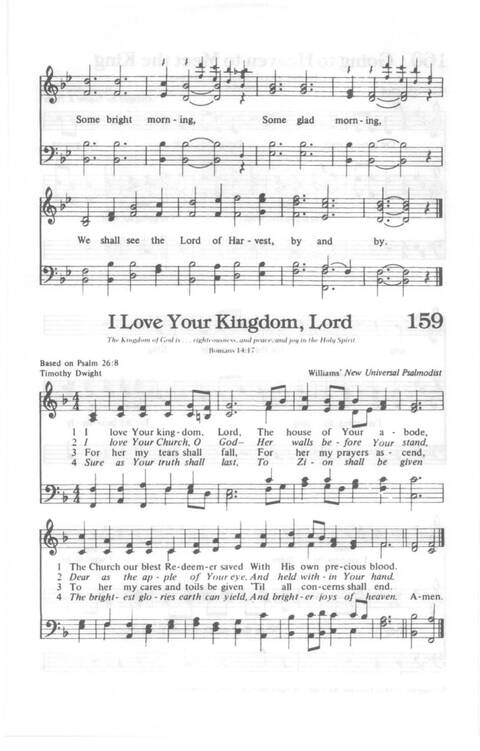 Yes, Lord!: Church of God in Christ hymnal page 173