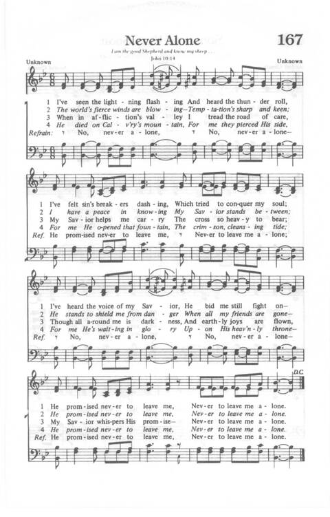 Yes, Lord!: Church of God in Christ hymnal page 185