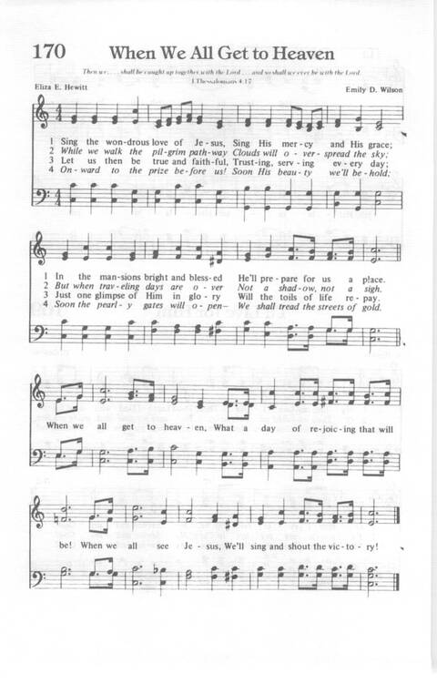 Yes, Lord!: Church of God in Christ hymnal page 188
