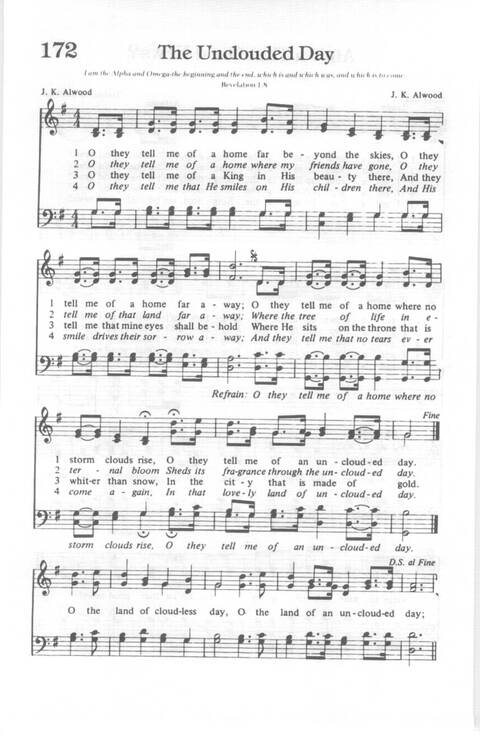 Yes, Lord!: Church of God in Christ hymnal page 190
