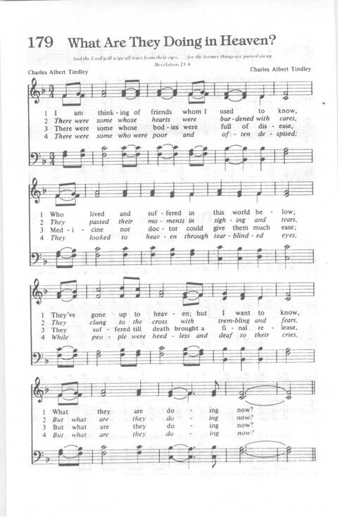 Yes, Lord!: Church of God in Christ hymnal page 198