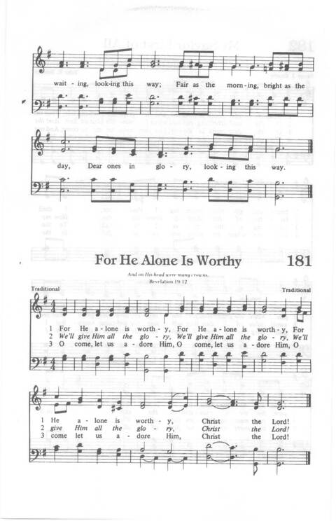 Yes, Lord!: Church of God in Christ hymnal page 201