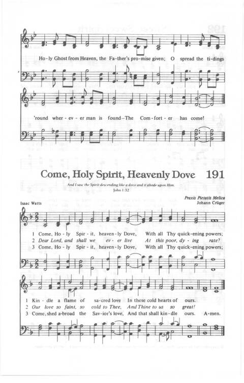 Yes, Lord!: Church of God in Christ hymnal page 211