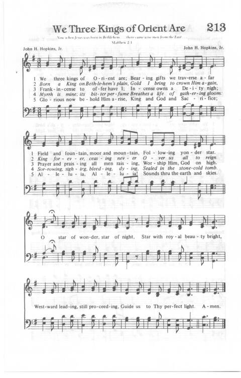 Yes, Lord!: Church of God in Christ hymnal page 233