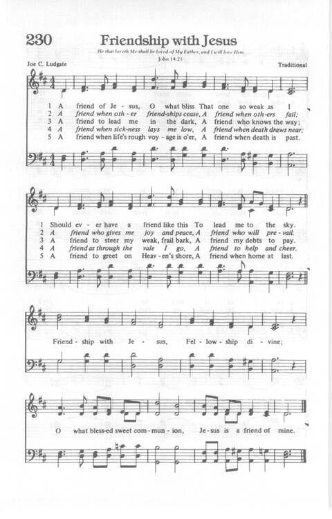 Yes, Lord!: Church of God in Christ hymnal page 250