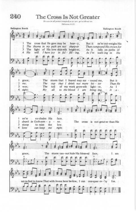 Yes, Lord!: Church of God in Christ hymnal page 260