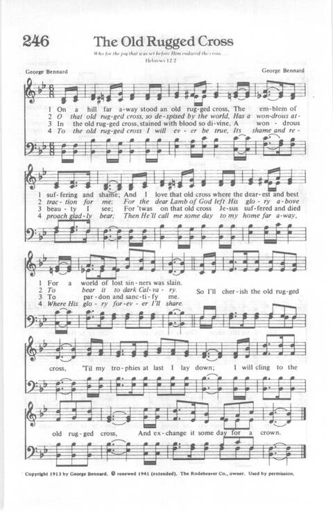 Yes, Lord!: Church of God in Christ hymnal page 266