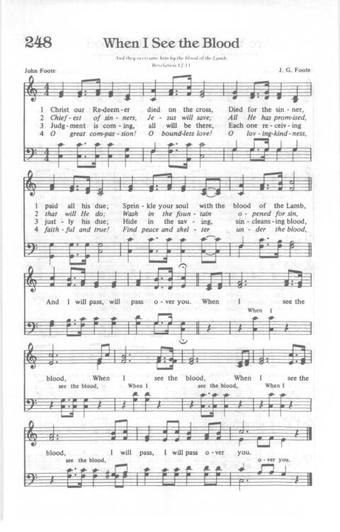 Yes, Lord!: Church of God in Christ hymnal page 268
