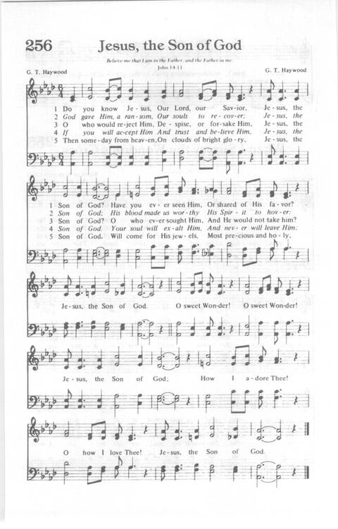Yes, Lord!: Church of God in Christ hymnal page 276