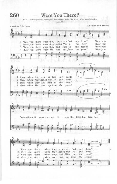 Yes, Lord!: Church of God in Christ hymnal page 280