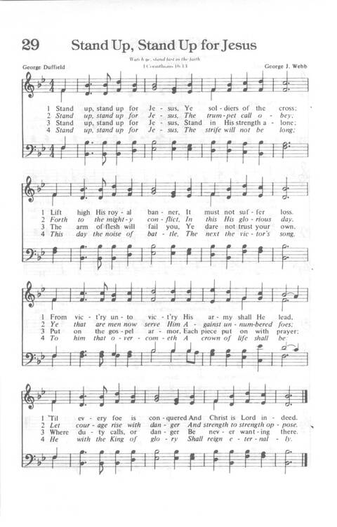 Yes, Lord!: Church of God in Christ hymnal page 30