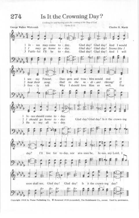 Yes, Lord!: Church of God in Christ hymnal page 300