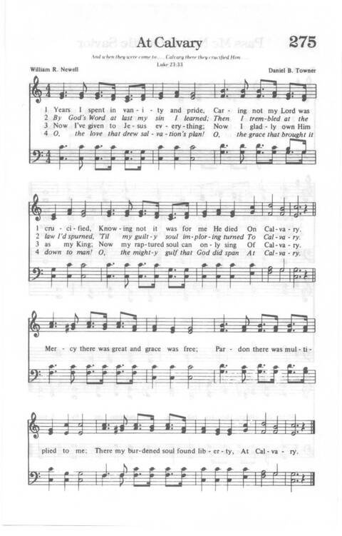 Yes, Lord!: Church of God in Christ hymnal page 301