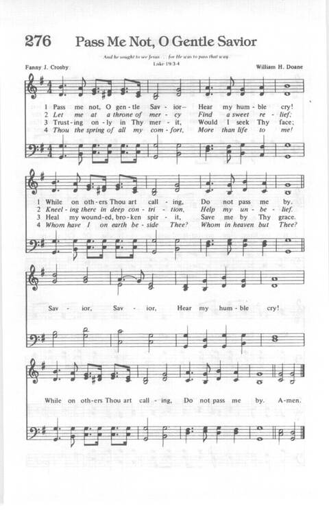 Yes, Lord!: Church of God in Christ hymnal page 302