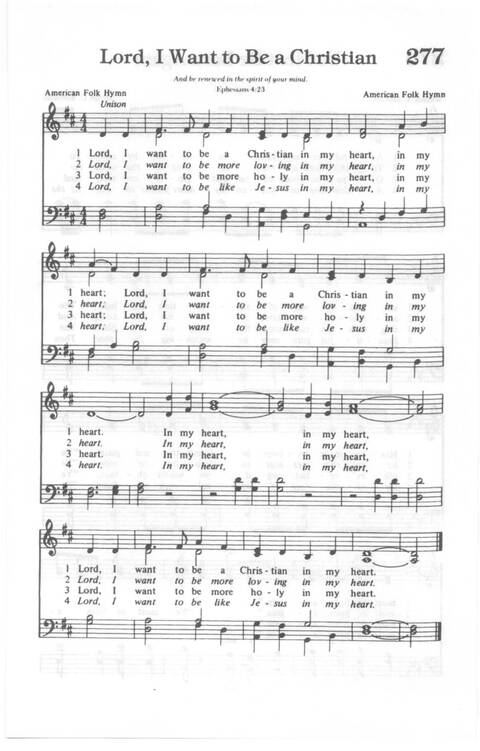Yes, Lord!: Church of God in Christ hymnal page 303