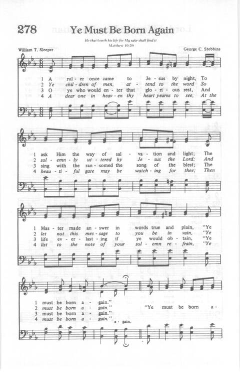 Yes, Lord!: Church of God in Christ hymnal page 304