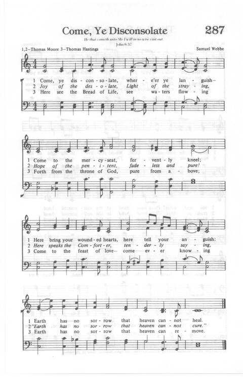 Yes, Lord!: Church of God in Christ hymnal page 313