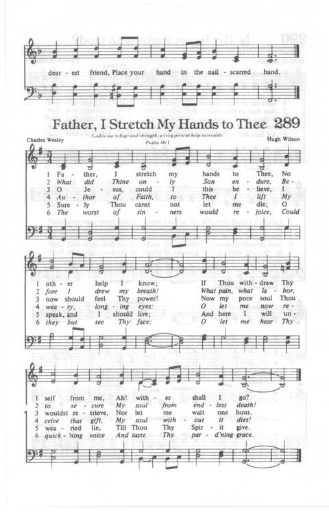 Yes, Lord!: Church of God in Christ hymnal page 315