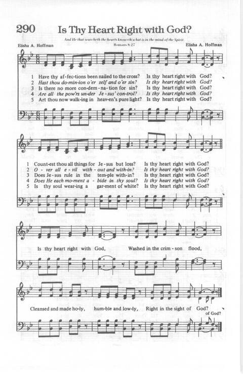 Yes, Lord!: Church of God in Christ hymnal page 316