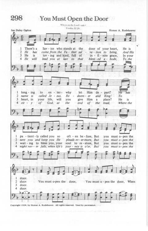 Yes, Lord!: Church of God in Christ hymnal page 324