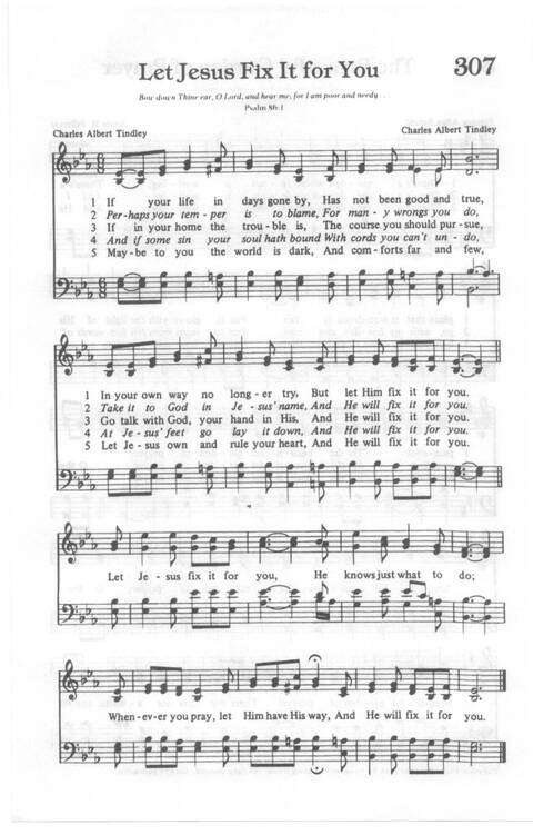 Yes, Lord!: Church of God in Christ hymnal page 333