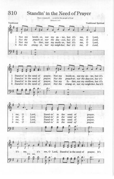 Yes, Lord!: Church of God in Christ hymnal page 336