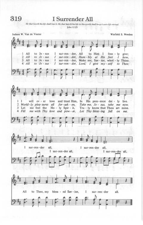 Yes, Lord!: Church of God in Christ hymnal page 346