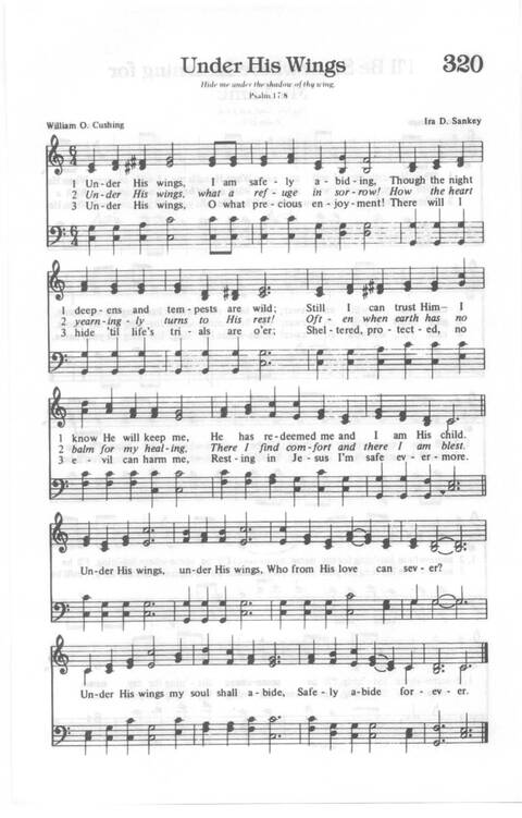 Yes, Lord!: Church of God in Christ hymnal page 347