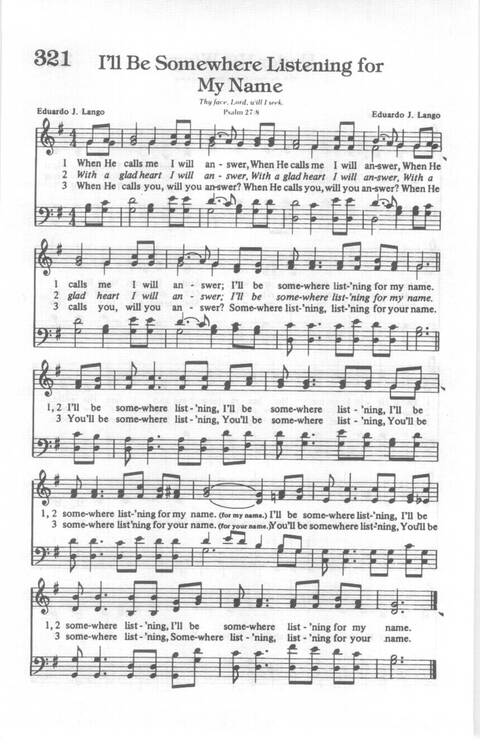 Yes, Lord!: Church of God in Christ hymnal page 348