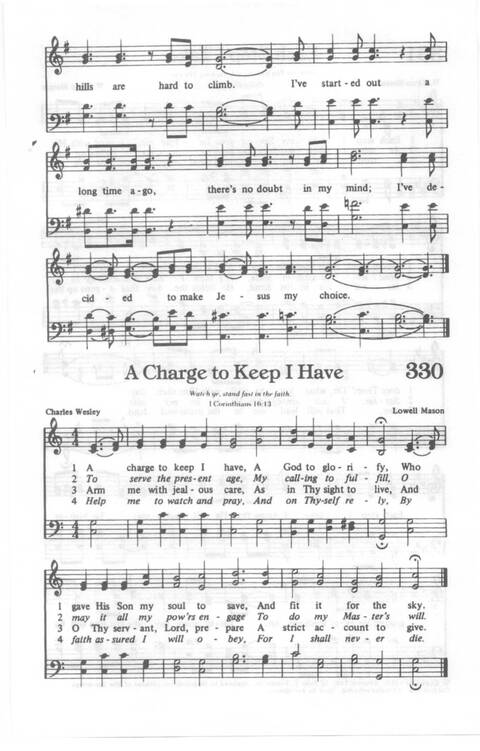 Yes, Lord!: Church of God in Christ hymnal page 357