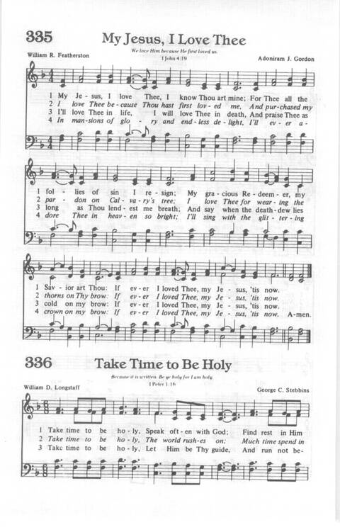 Yes, Lord!: Church of God in Christ hymnal page 362