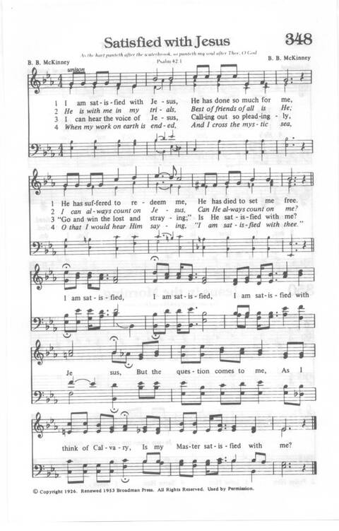 Yes, Lord!: Church of God in Christ hymnal page 375