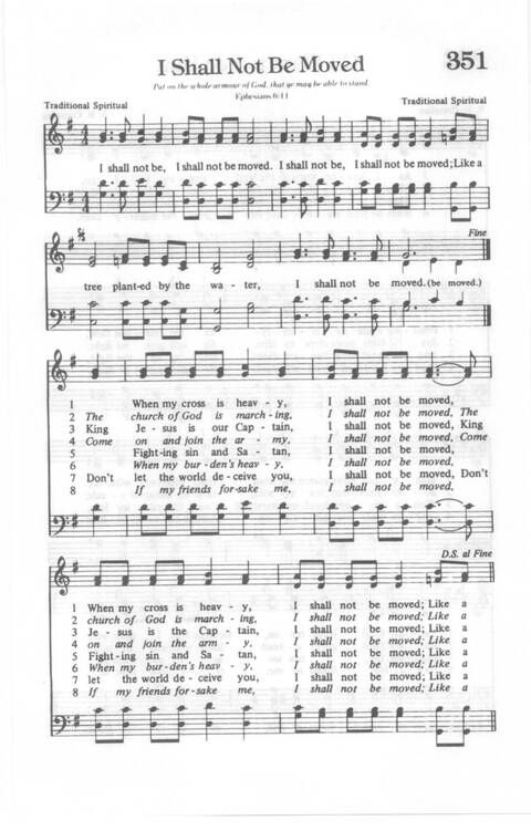 Yes, Lord!: Church of God in Christ hymnal page 377