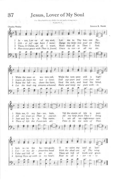 Yes, Lord!: Church of God in Christ hymnal page 38