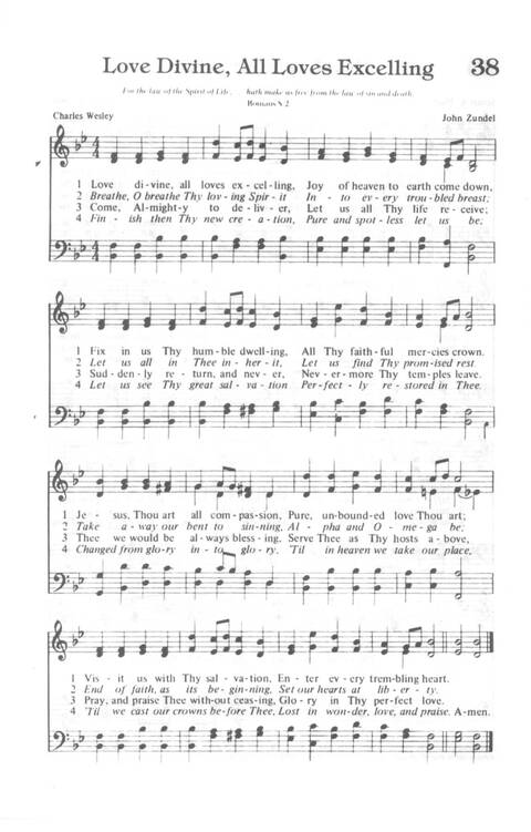 Yes, Lord!: Church of God in Christ hymnal page 39