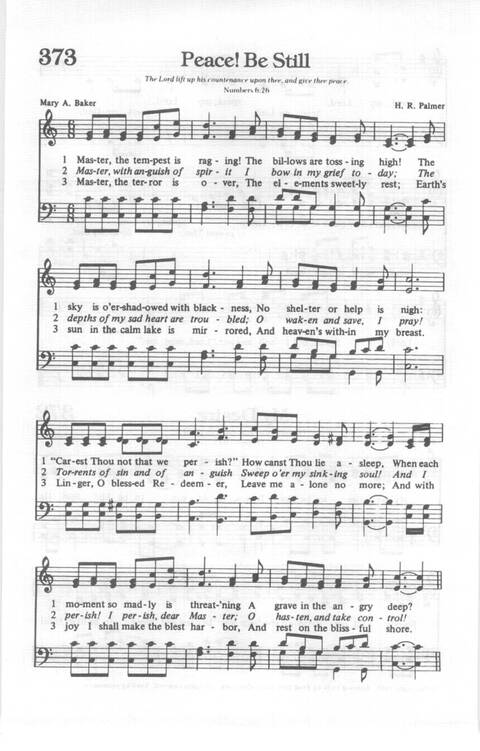 Yes, Lord!: Church of God in Christ hymnal page 398