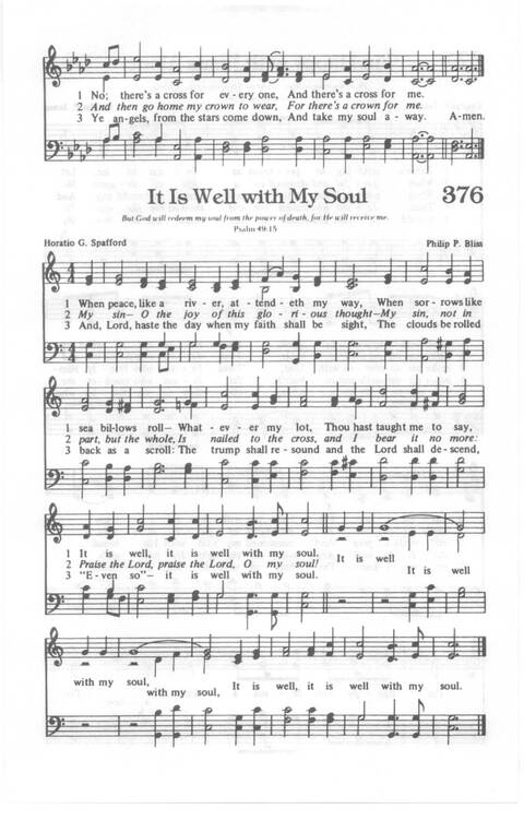 Yes, Lord!: Church of God in Christ hymnal page 401