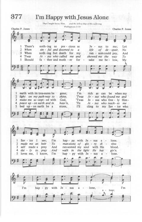 Yes, Lord!: Church of God in Christ hymnal page 402
