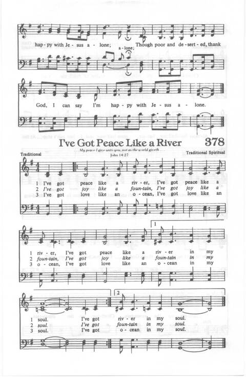 Yes, Lord!: Church of God in Christ hymnal page 403