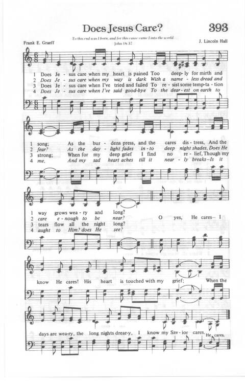 Yes, Lord!: Church of God in Christ hymnal page 423