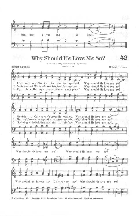 Yes, Lord!: Church of God in Christ hymnal page 43