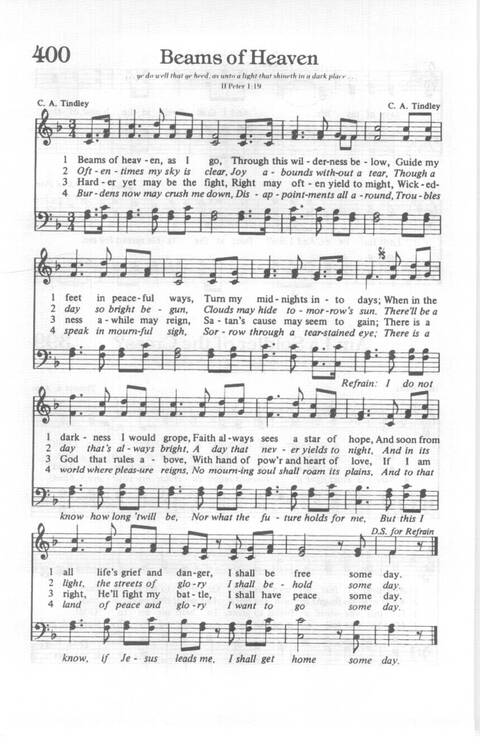 Yes, Lord!: Church of God in Christ hymnal page 430