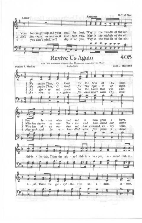 Yes, Lord!: Church of God in Christ hymnal page 435
