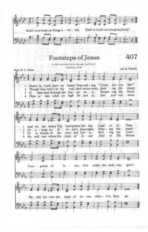 Yes, Lord!: Church of God in Christ hymnal page 437